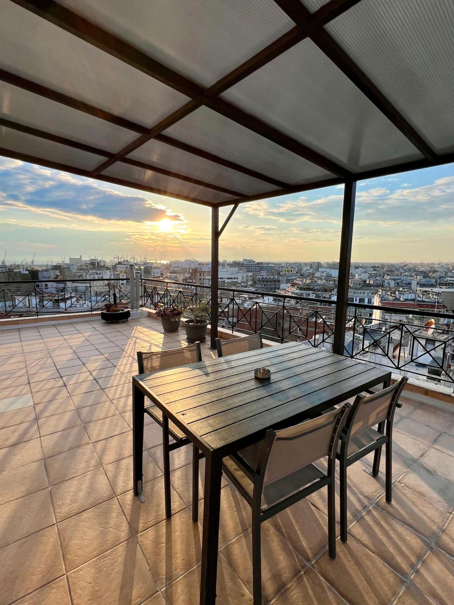 180° Rooftop View Thessaloníki Luaran gambar