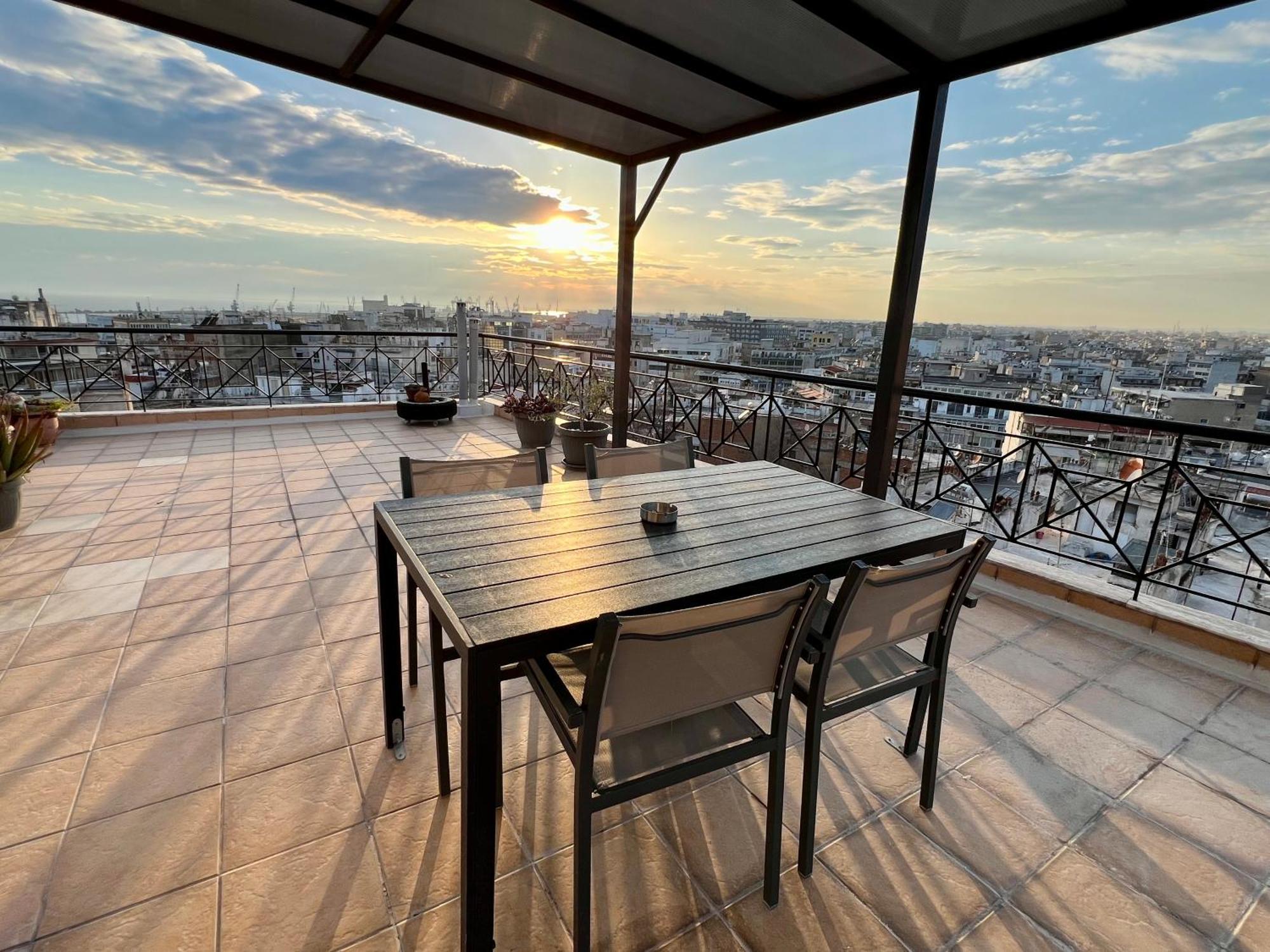 180° Rooftop View Thessaloníki Luaran gambar