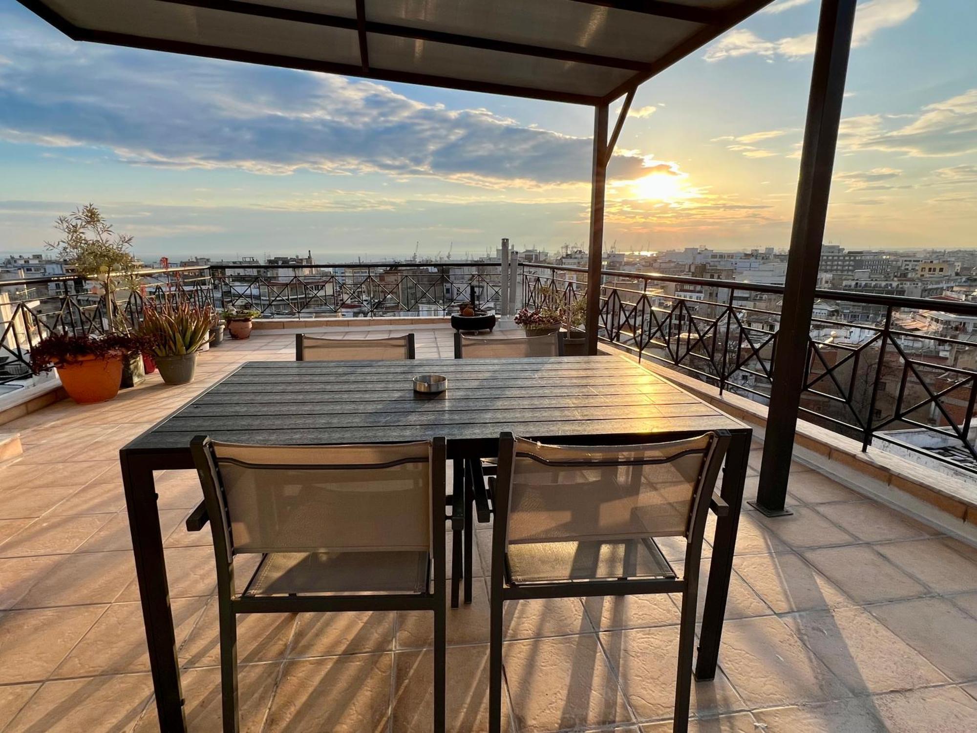 180° Rooftop View Thessaloníki Luaran gambar