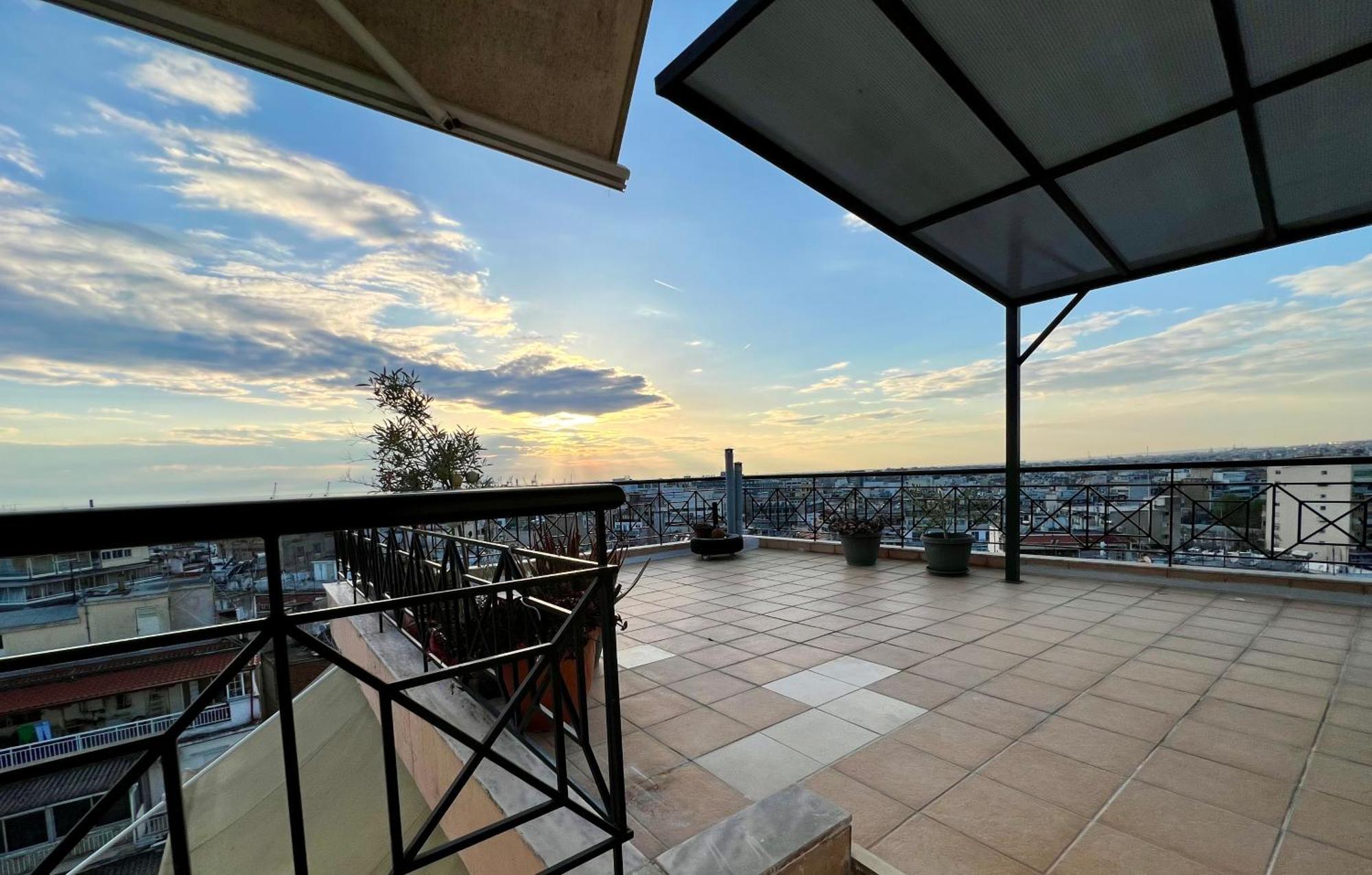 180° Rooftop View Thessaloníki Luaran gambar