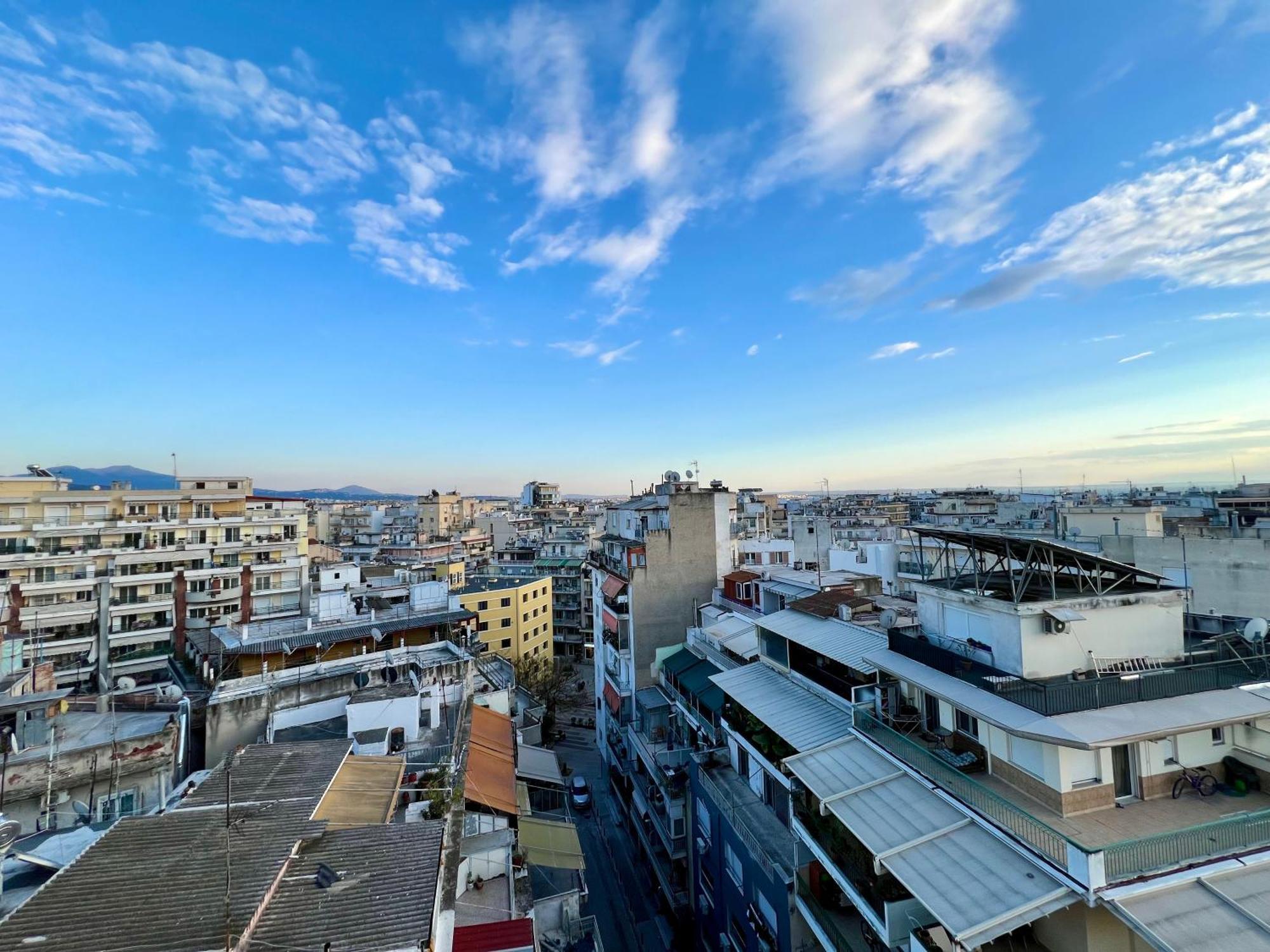 180° Rooftop View Thessaloníki Luaran gambar